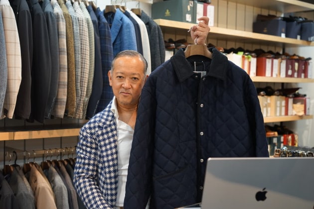 Traditional Weatherwear（トラディショナルウェザーウェア）＞黄金