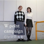 Wpointにむけて...♡