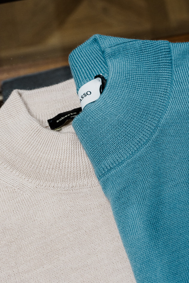 ROBERTO COLLINA（ロベルト コリーナ）＞抜け感と上品さを両立する