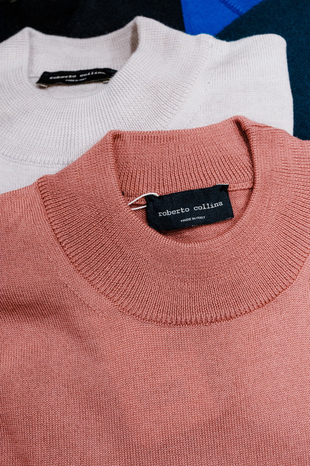 roberto collina ロベルトコリーナ　made in Italy ROBERTO COLLINA（ロベルト コリーナ）＞抜け感と上品さを両立