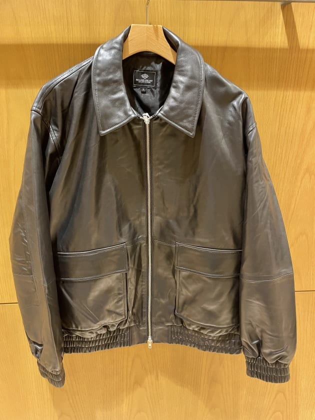 本格的！！！〈シープレザージャケット〉新入荷♬♪♩｜ビームス