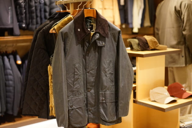 Barbour（バブアー） ＞いないいない｜BEAMS F（ビームスF）｜BEAMS