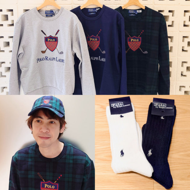 【POLO RALPH LAUREN】別注コレクション第15弾