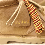 本日発売！ワークブーツを思わせる別注！！【Clarks ORIGINALS×BEAMS】