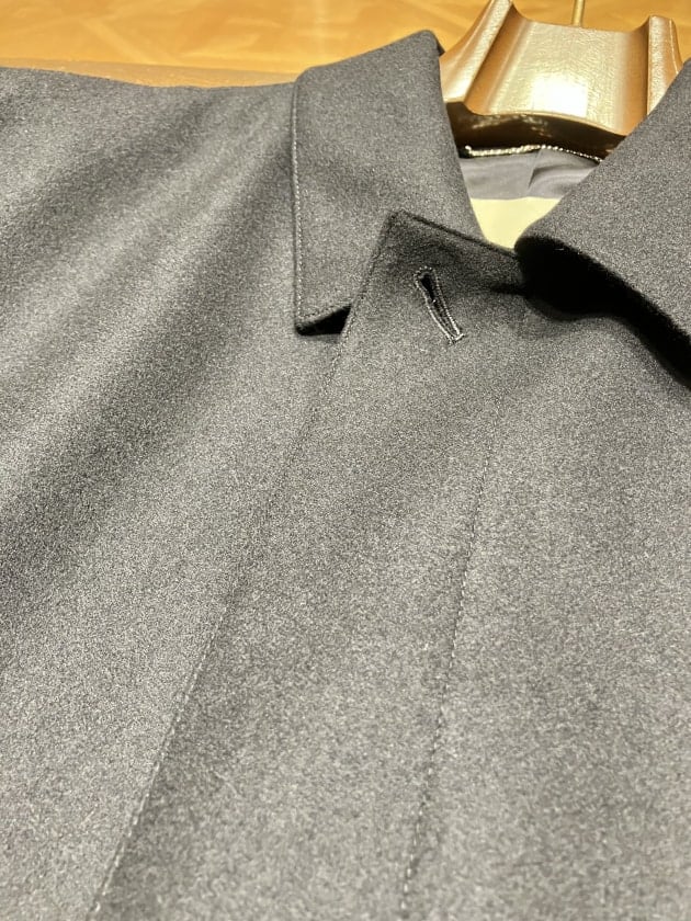 MACKINTOSH 〉BEAMS別注のステンカラーコートを。｜ビームス ハウス