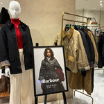 Demi-Luxe BEAMSにて＜Barbour＞モアバリエーション開催中!!