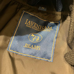 ＜LAVENHAM＞QUILTED BOMBER JACKET