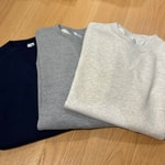 LOOPWHEELER × BEAMS PLUS / Athletic Sweat Crew Neck