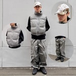 【ナイロン素材で魅せる、モダンストリートスタイル。】