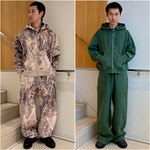 【Champion for BEAMSで楽しむ、スウェットセットアップ】スタイル