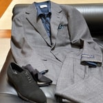 Knit suiting ~レトロポロ~