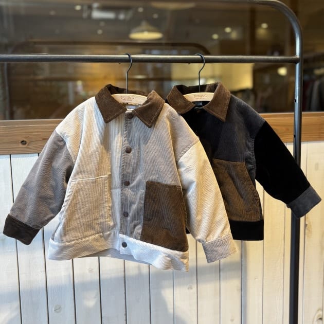 キッズアウターが欲しい。