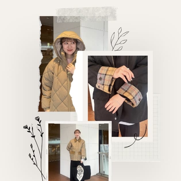 ここでしか手に入らない！〈BARBOUR POP UP〉♡