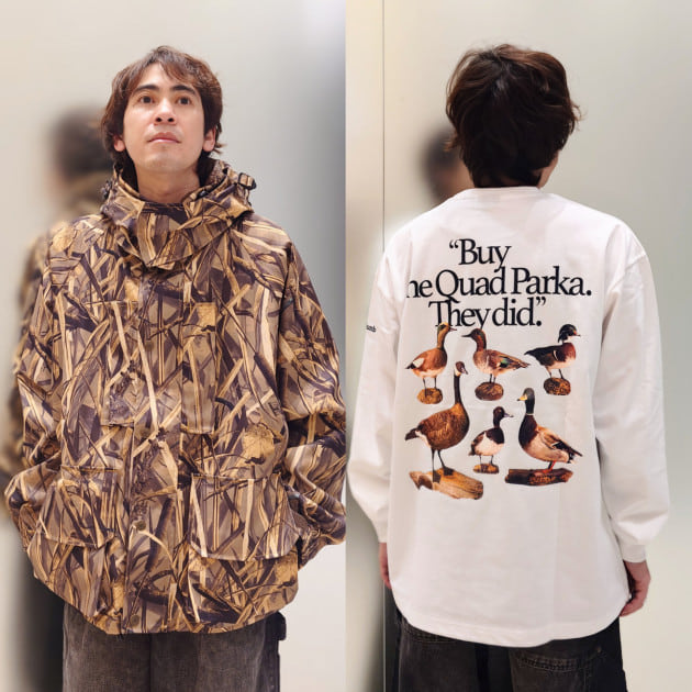 【Columbia × BEAMS】別注コレクション