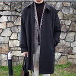 ウールステンカラーコートのご紹介。