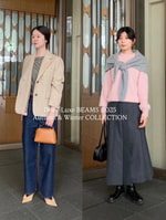 vol.1〈 Demi-Luxe BEAMS 〉2025 Autumn ＆ Winter おすすめスタイリングのご紹介