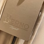 ＜HERNO＞フーデッド ジップアップブルゾン