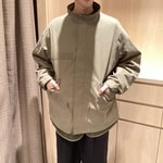 3wayで長いシーズン着用可能なモッズコート！