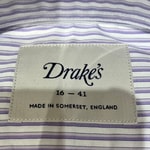 Drake's マルチストライプ