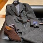 Knit suiting ~タートルネック~