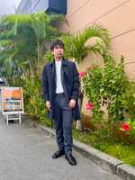 【具志堅ブログ】winter styling 頼れる冬の相棒
