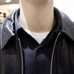 オススメレザーブルゾン