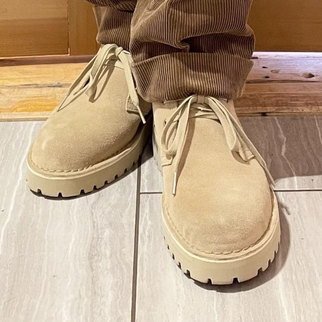 75周年を祝う特別な一足！！【別注】Clarks ORIGINALS / Desert Boot GORE-TEX（R)