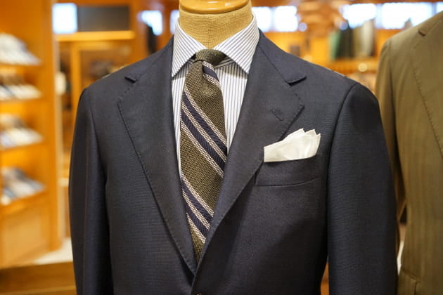 フランチェスコマリーノ BEAMS F別注　高級ネクタイ Francesco Marino〉Special Tie｜ビームスF／インターナショナル