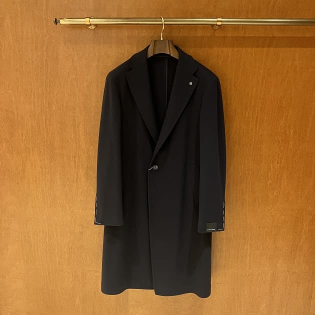 TAGLIATORE＞BERTRAM ウールソリッドコート｜ビームス 六本木ヒルズ｜BEAMS