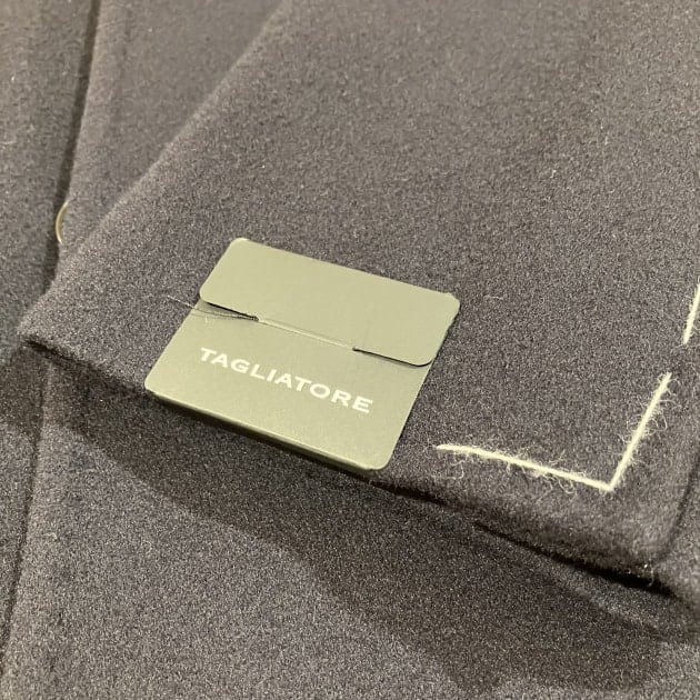 ＜TAGLIATORE＞BERTRAM ウールソリッドコート