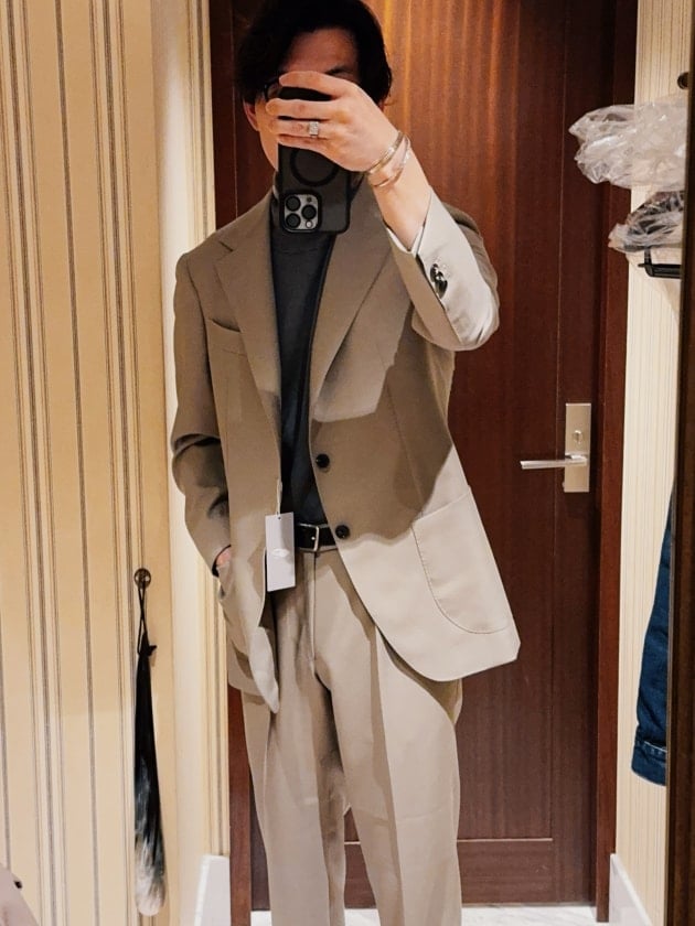 Custom Tailor BEAMS＞オーダースーツ仕上がりました｜ビームスF