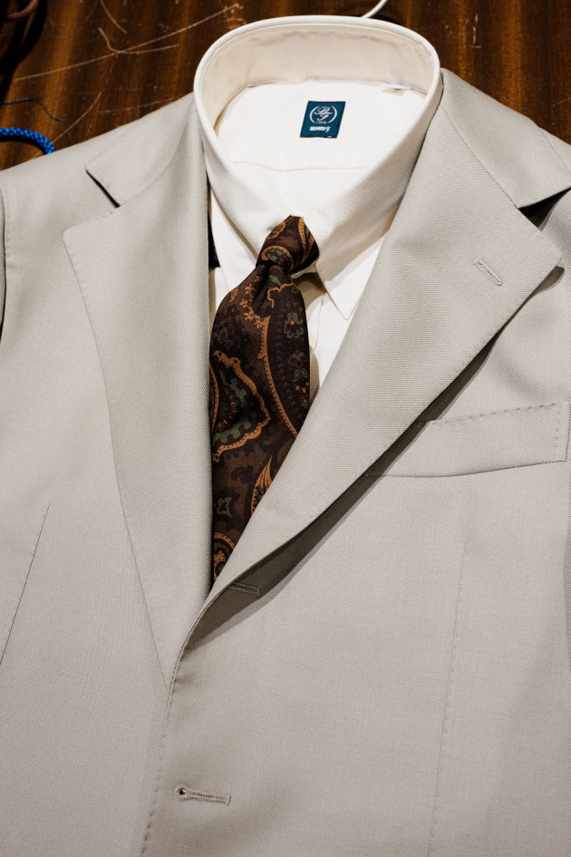 Custom Tailor BEAMS＞オーダースーツ仕上がりました｜ビームスF 新宿