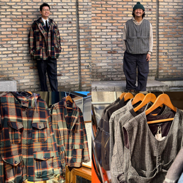 マチガイナイ ENGINEERED GARMENTS｜ビームス プラス 原宿｜BEAMS