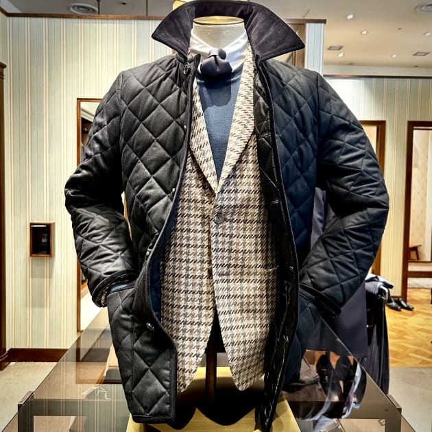 オンオフ兼用アウターはいかがですか。