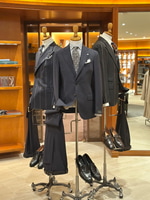 店舗限定＜GABRIELE PASINI＞ネイビースーツ