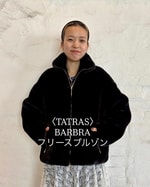 〈TATRAS〉ふわふわなファーが気持ちいい！