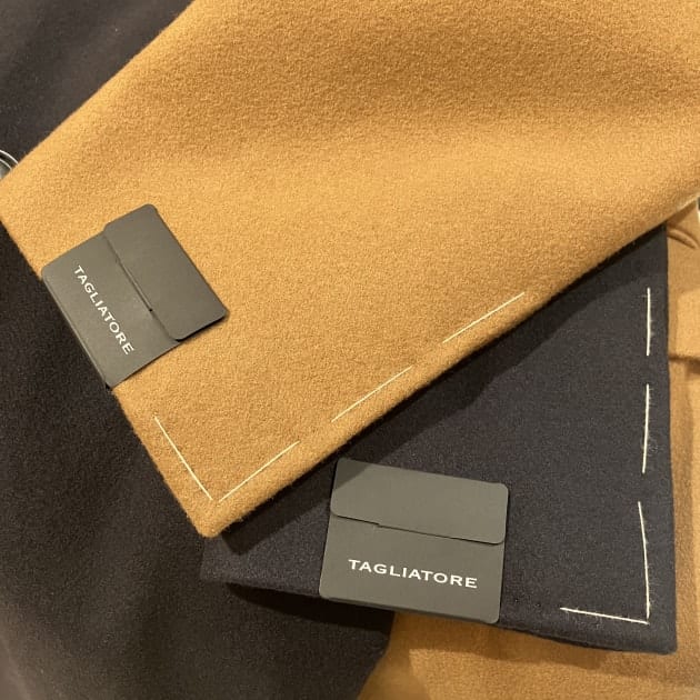 ＜TAGLIATORE＞RICH ダブルブレストコート