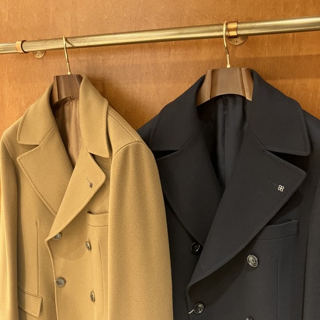 TAGLIATORE＞RICH ダブルブレストコート｜ビームス 六本木ヒルズ｜BEAMS