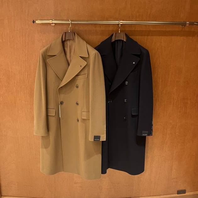 TAGLIATORE＞RICH ダブルブレストコート｜ビームス 六本木ヒルズ｜BEAMS