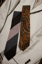 ＜BEAMS F＞＜Brilla per il gusto＞今、購入検討中のネクタイ２本