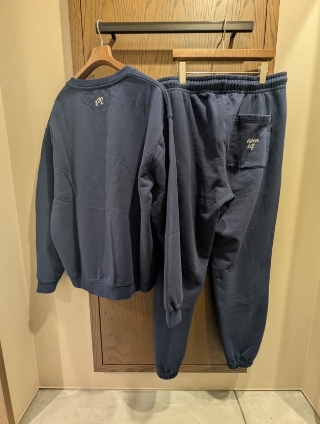 MALBON スウェット上下｜ビームス ゴルフ 京都髙島屋S.C.店｜BEAMS