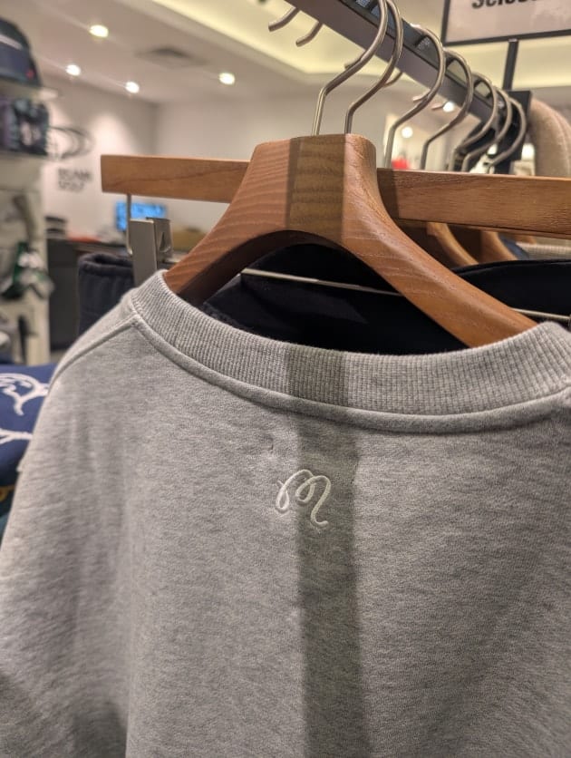 MALBON スウェット上下｜ビームス ゴルフ 京都髙島屋S.C.店｜BEAMS