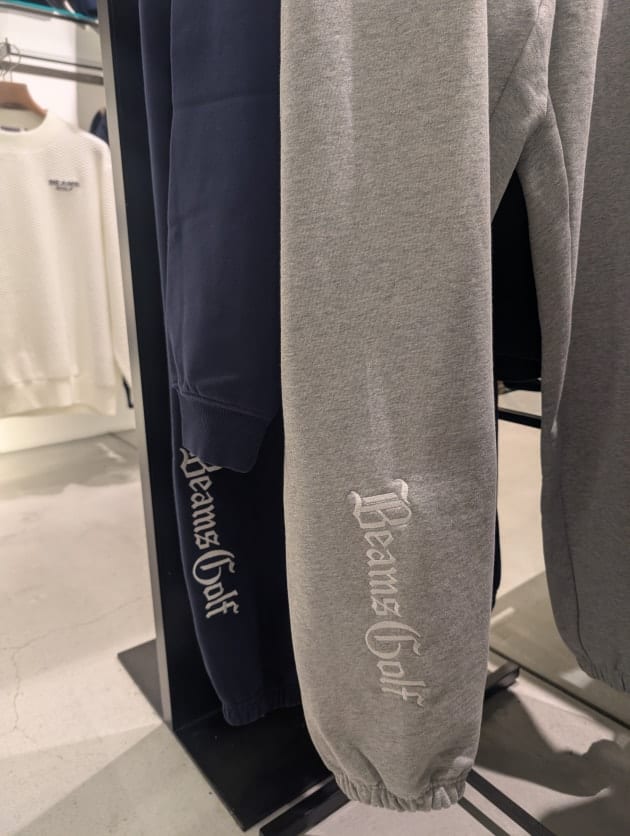 MALBON スウェット上下｜ビームス ゴルフ 京都髙島屋S.C.店｜BEAMS