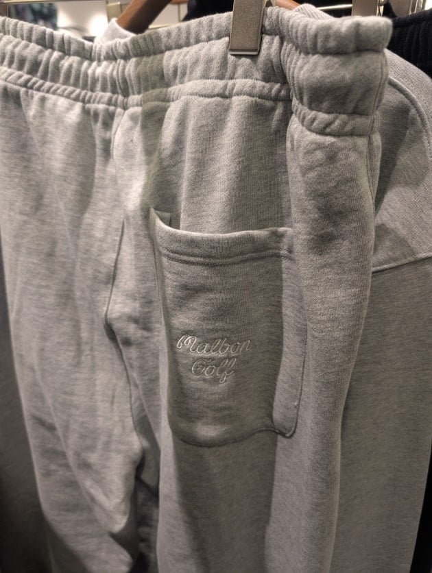 MALBON スウェット上下｜ビームス ゴルフ 京都髙島屋S.C.店｜BEAMS