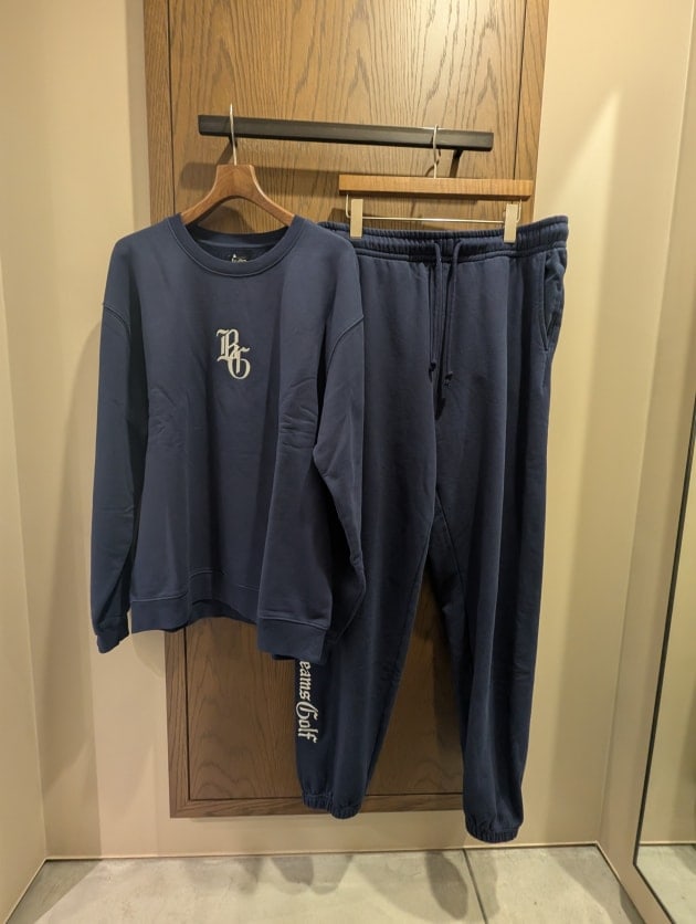MALBON スウェット上下｜ビームス ゴルフ 京都髙島屋S.C.店｜BEAMS