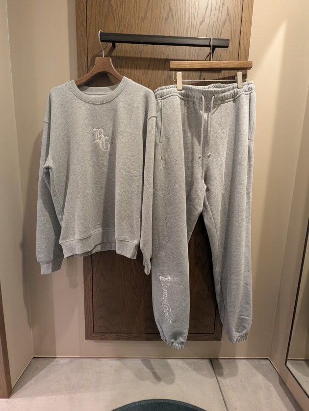 MALBON スウェット上下｜ビームス ゴルフ 京都髙島屋S.C.店｜BEAMS