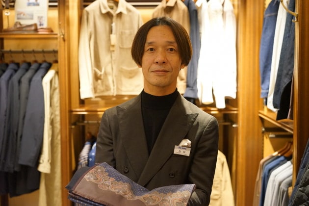 HOLLIDAY & BROWN（ホリデーアンドブラウン）＞ブルー吉田の推し