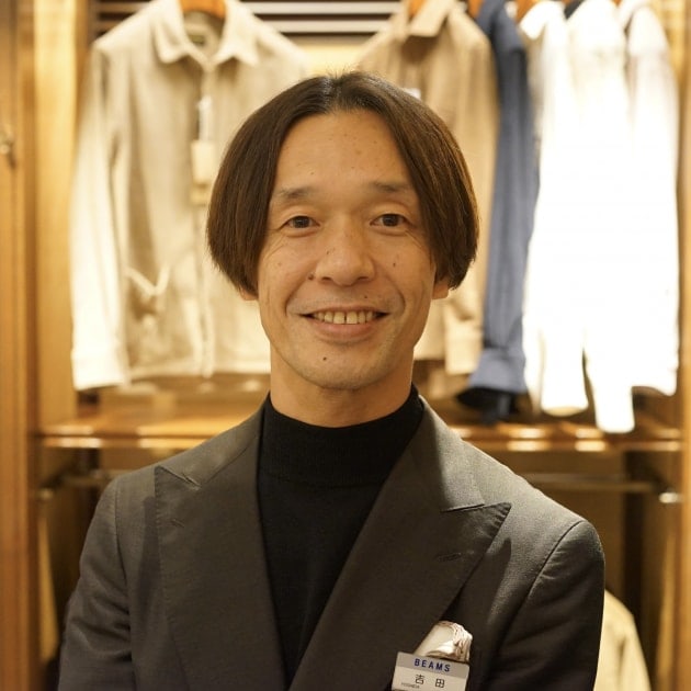 ビームスＦ　ホリデーアンドブラウン HOLLIDAY & BROWN（ホリデーアンドブラウン）＞ブルー吉田の推し