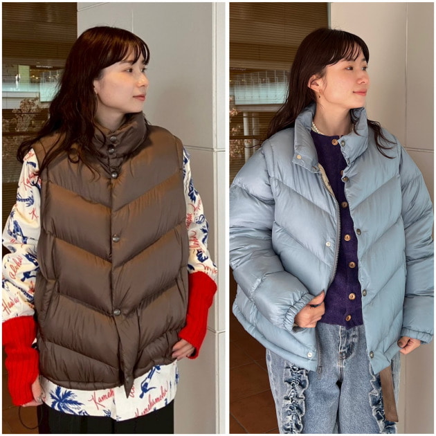 あたたかさも見た目も妥協しない！冬の相棒〈SIERRA DESIGNS 〉別注2WAY ダウンジャケット