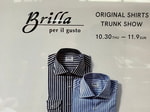 ORIGINAL SHIRTS TRUNK SHOW